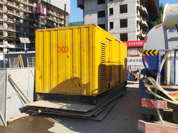 郊区发电机租赁