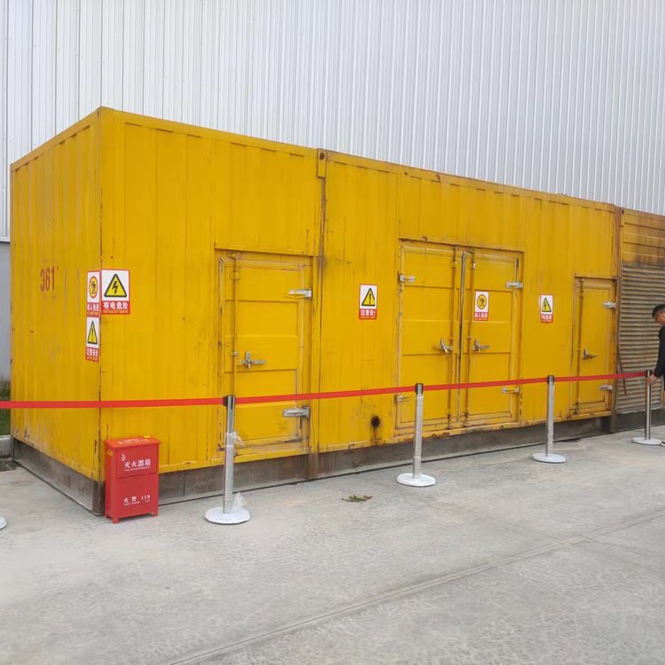 郊区出租柴油发电机